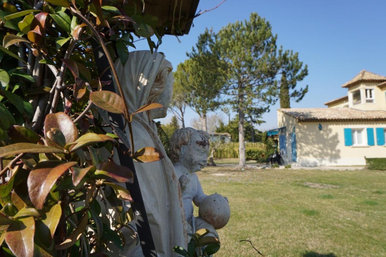 Mas L Aigo Claro Otel Mouries Dış mekan fotoğraf