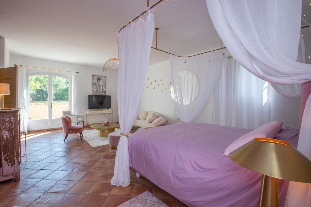 Mas L Aigo Claro Otel Mouries Dış mekan fotoğraf