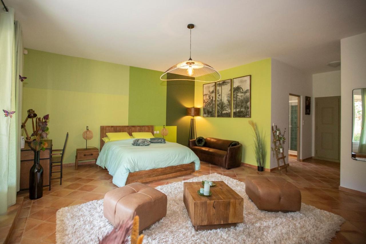 Mas L Aigo Claro Otel Mouries Dış mekan fotoğraf