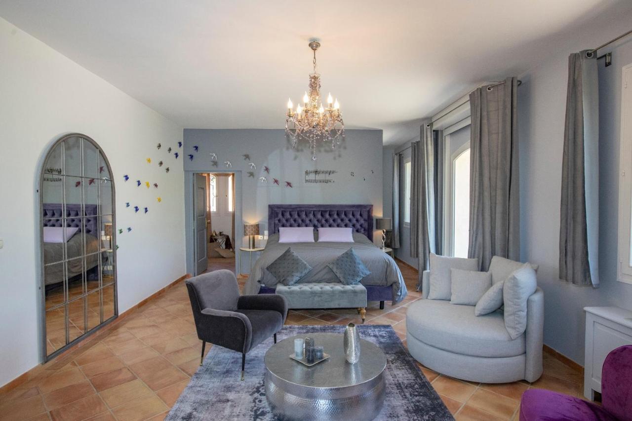 Mas L Aigo Claro Otel Mouries Dış mekan fotoğraf