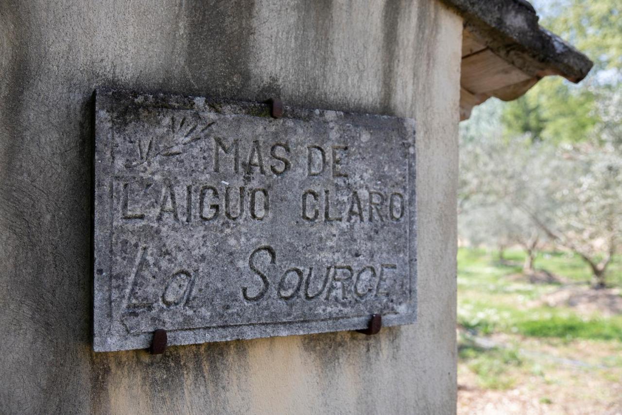Mas L Aigo Claro Otel Mouries Dış mekan fotoğraf