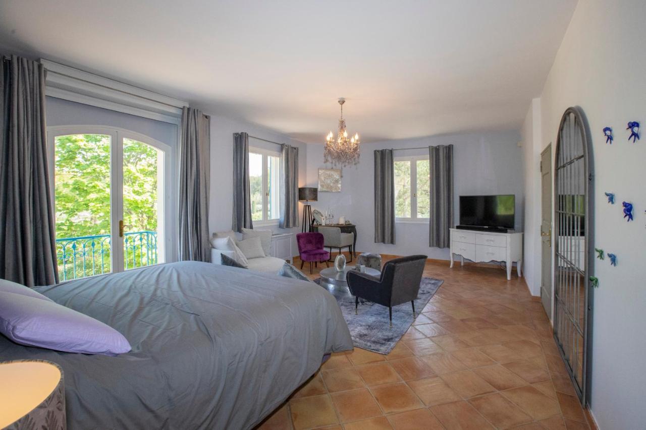 Mas L Aigo Claro Otel Mouries Dış mekan fotoğraf