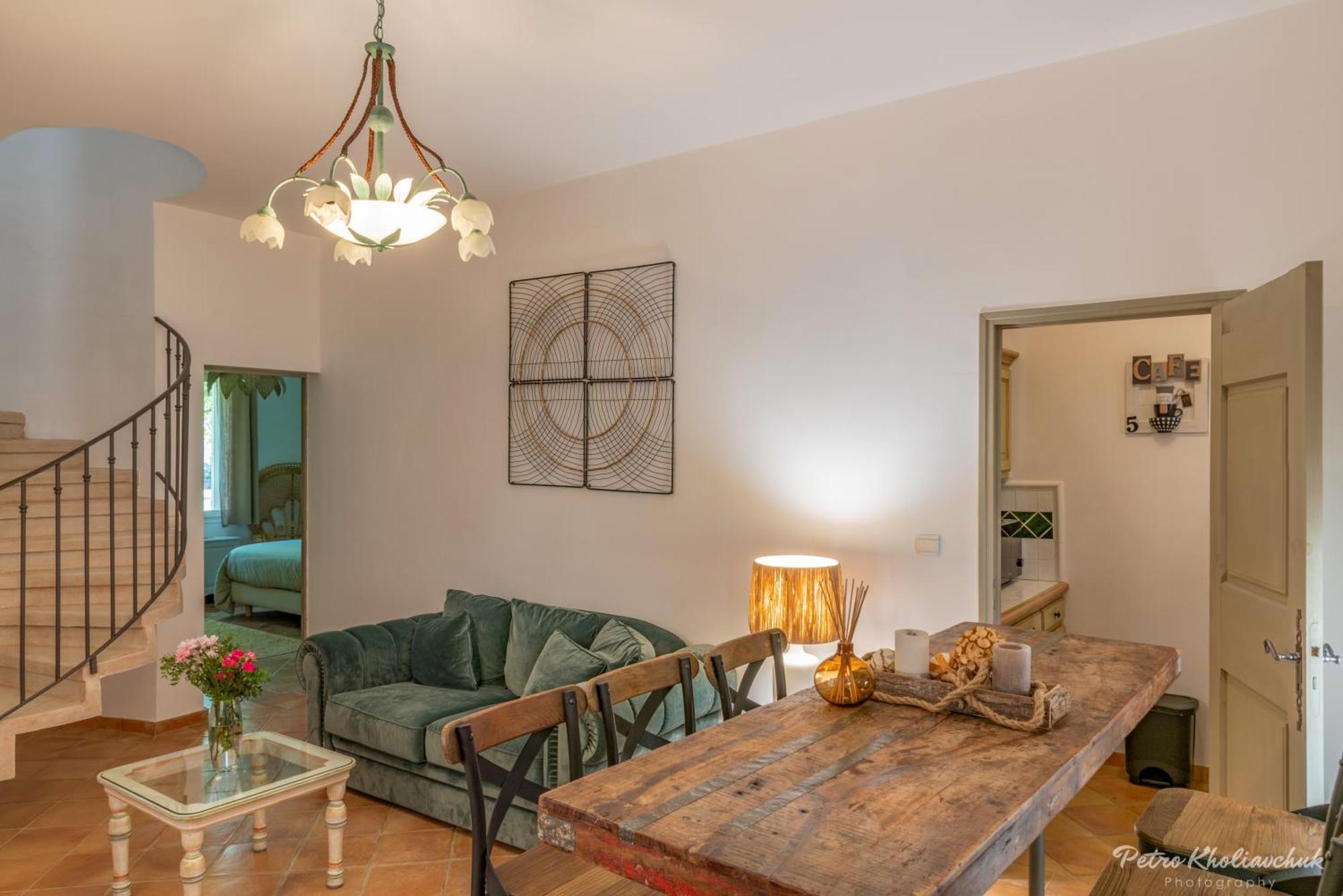 Mas L Aigo Claro Otel Mouries Dış mekan fotoğraf