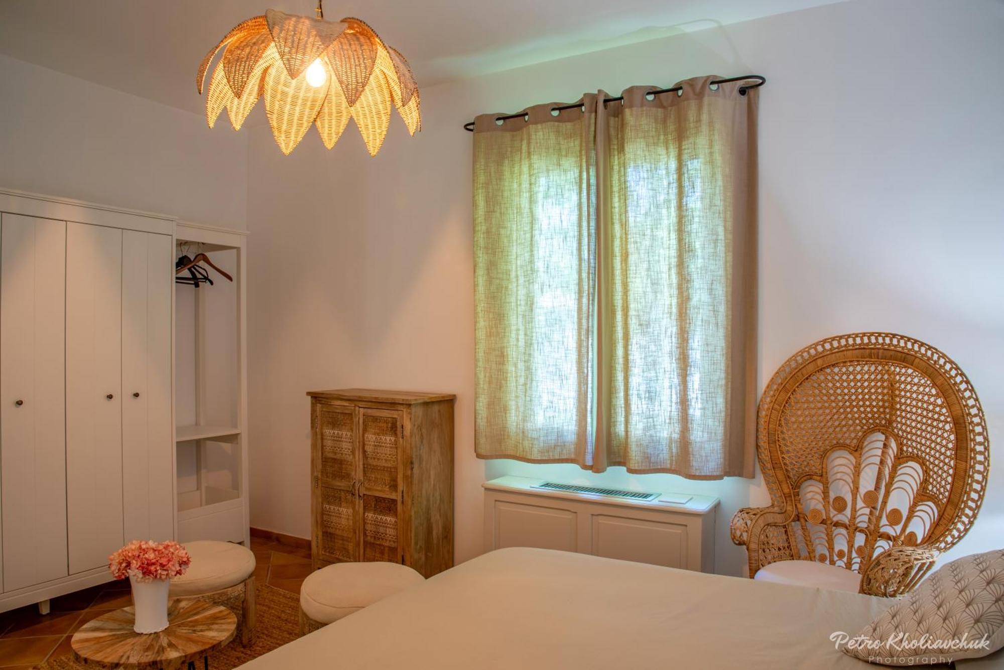 Mas L Aigo Claro Otel Mouries Dış mekan fotoğraf