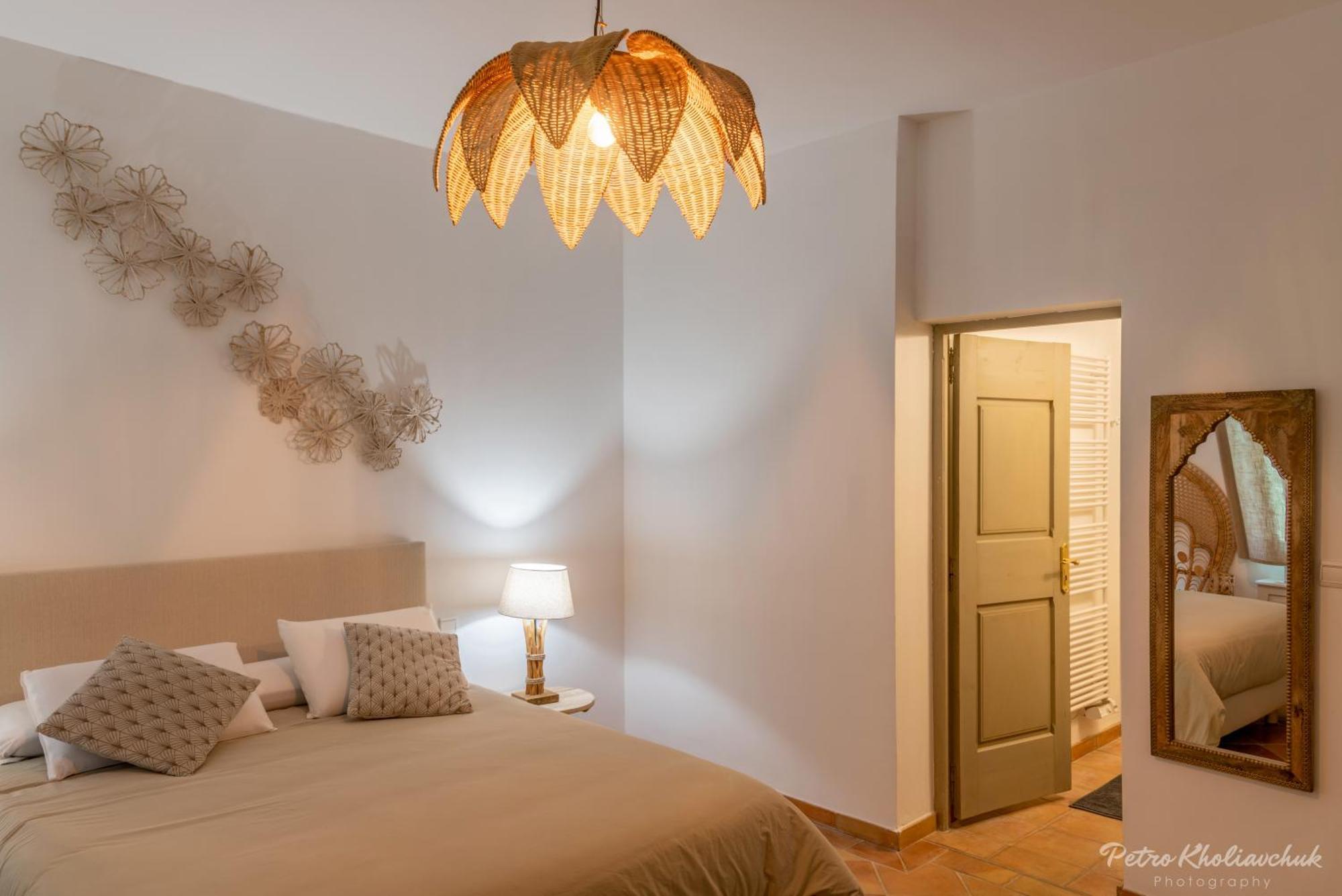 Mas L Aigo Claro Otel Mouries Dış mekan fotoğraf