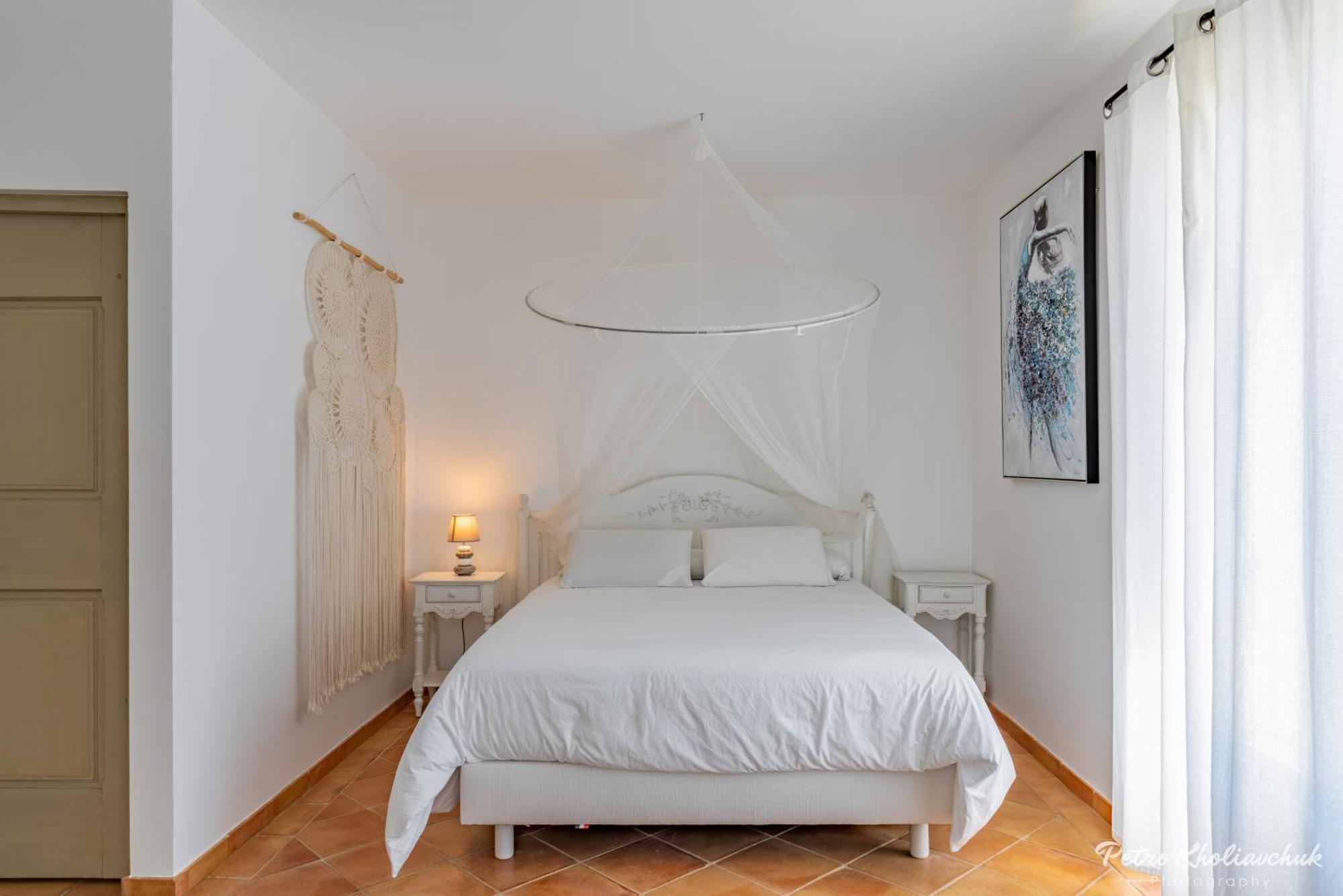 Mas L Aigo Claro Otel Mouries Dış mekan fotoğraf
