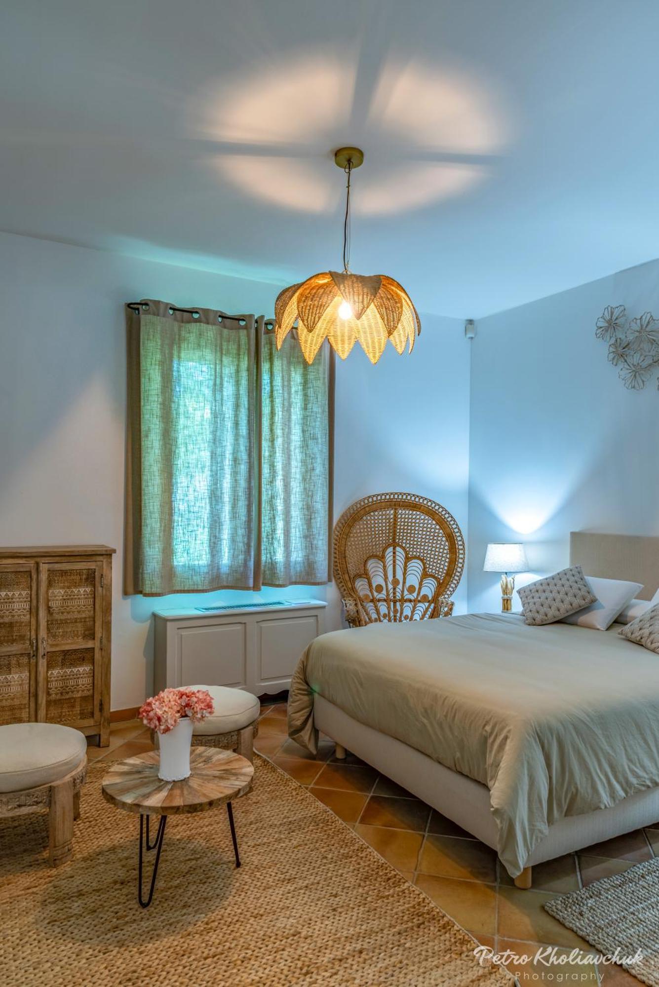 Mas L Aigo Claro Otel Mouries Dış mekan fotoğraf