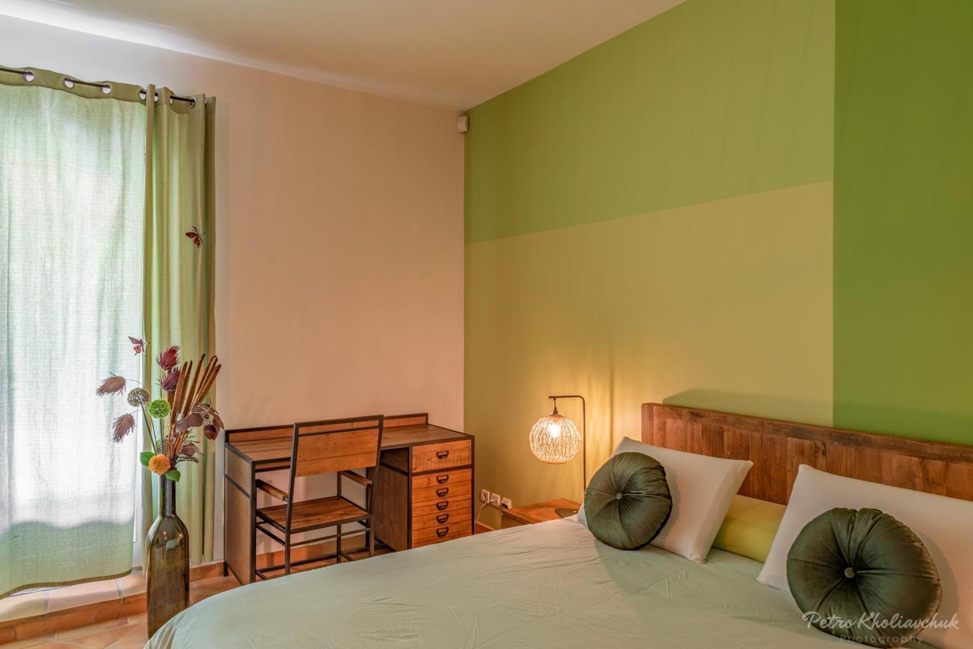 Mas L Aigo Claro Otel Mouries Dış mekan fotoğraf