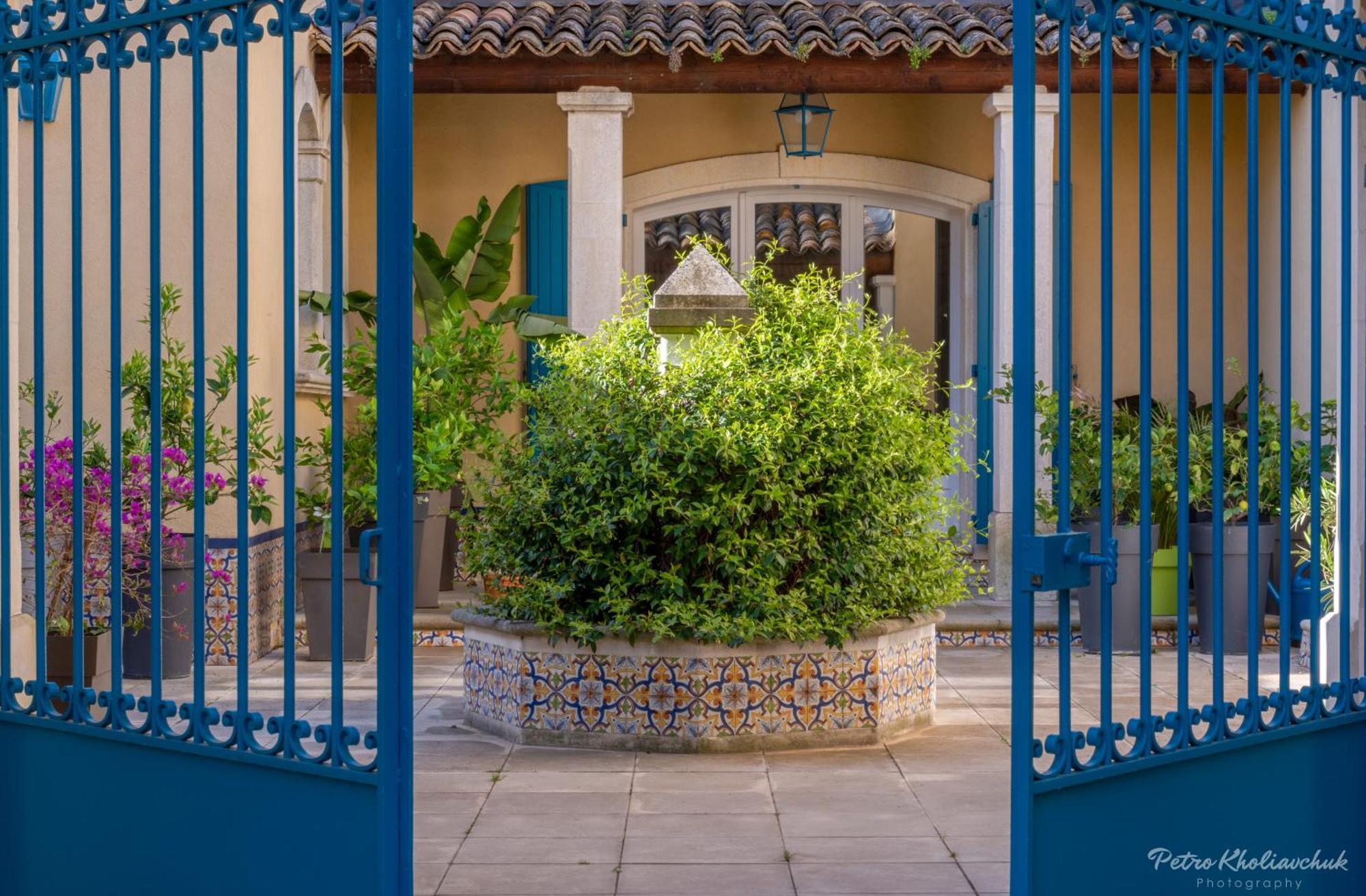 Mas L Aigo Claro Otel Mouries Dış mekan fotoğraf