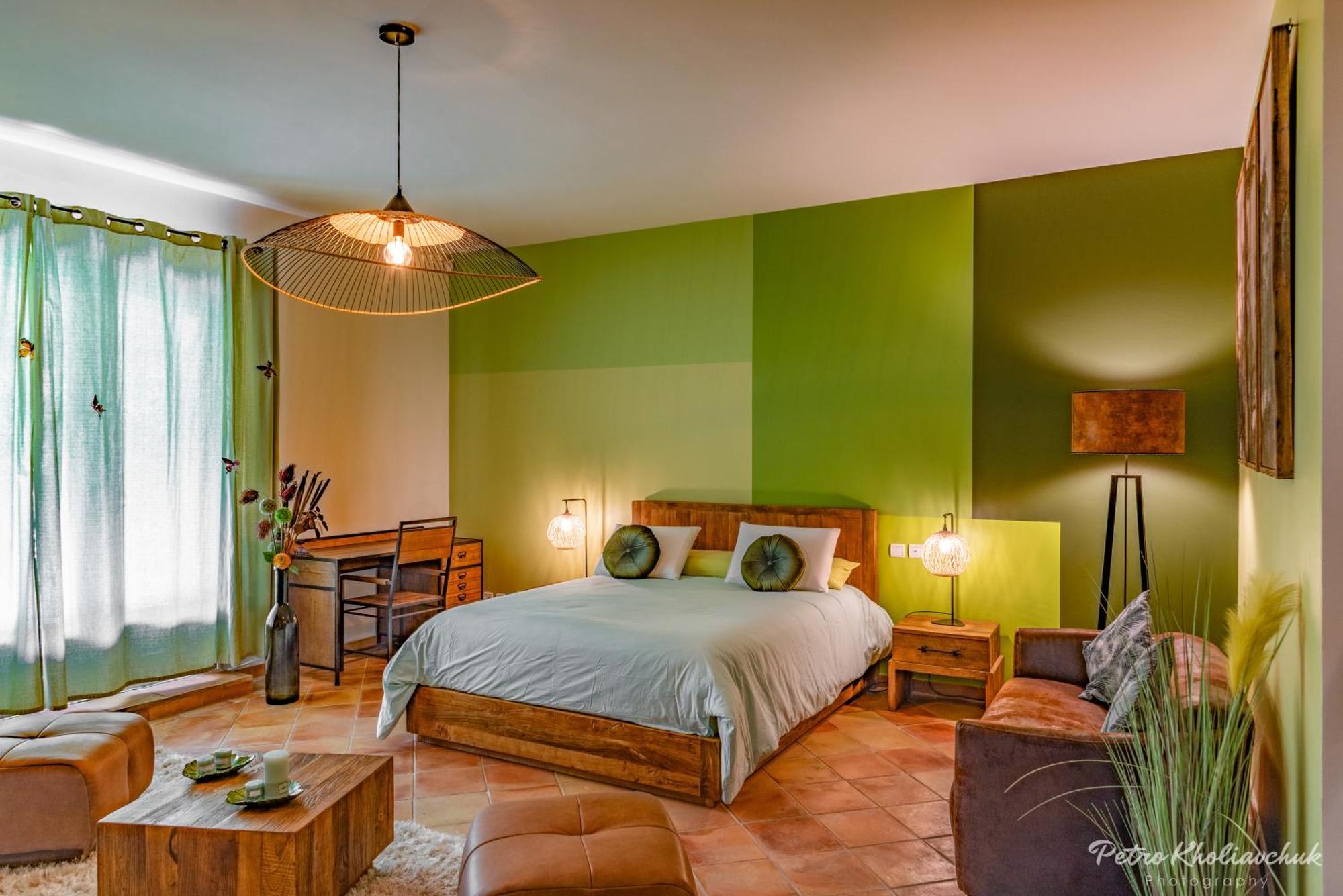 Mas L Aigo Claro Otel Mouries Dış mekan fotoğraf