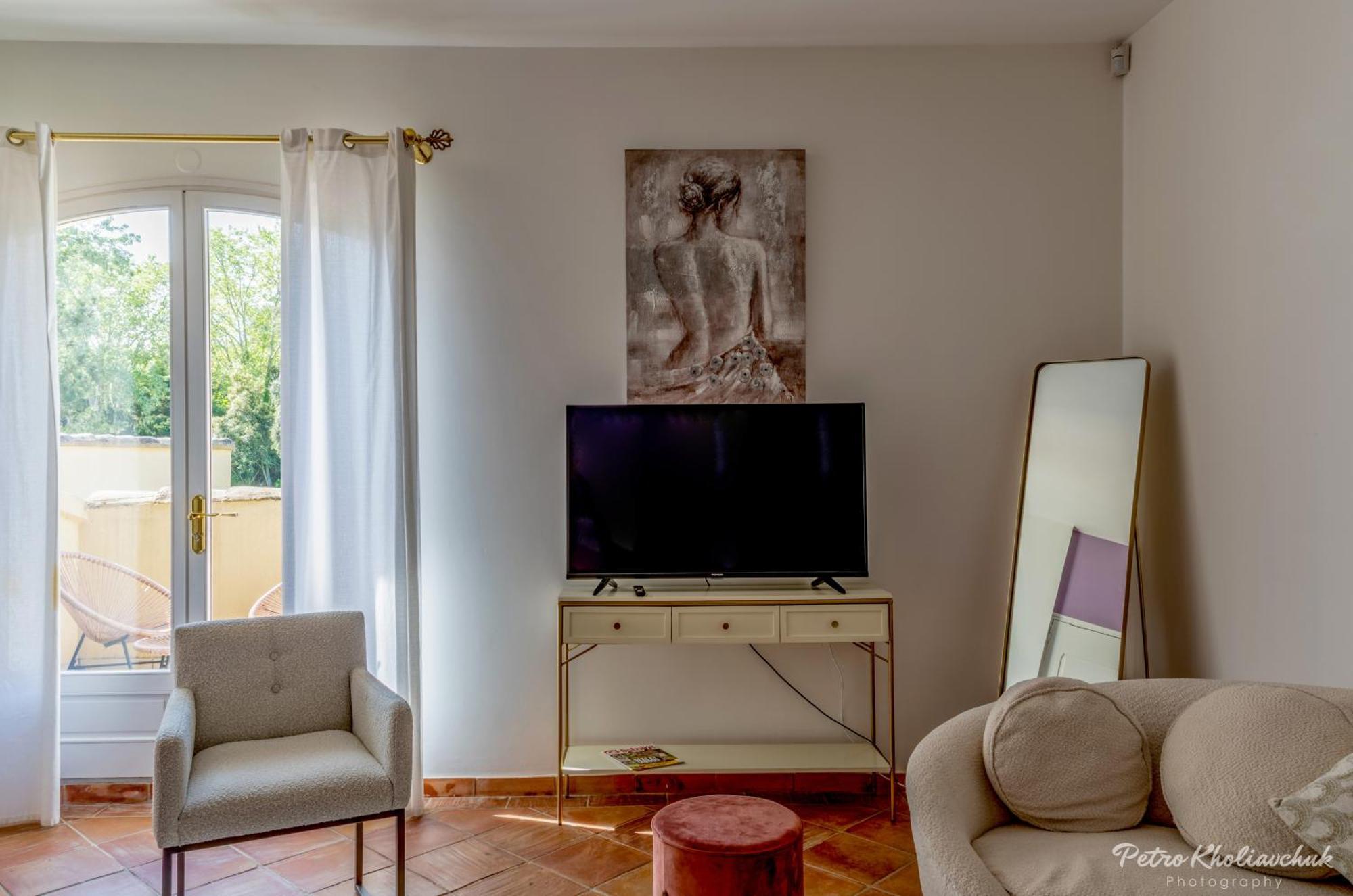 Mas L Aigo Claro Otel Mouries Dış mekan fotoğraf