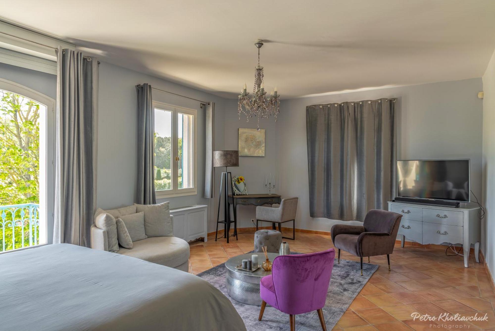 Mas L Aigo Claro Otel Mouries Dış mekan fotoğraf