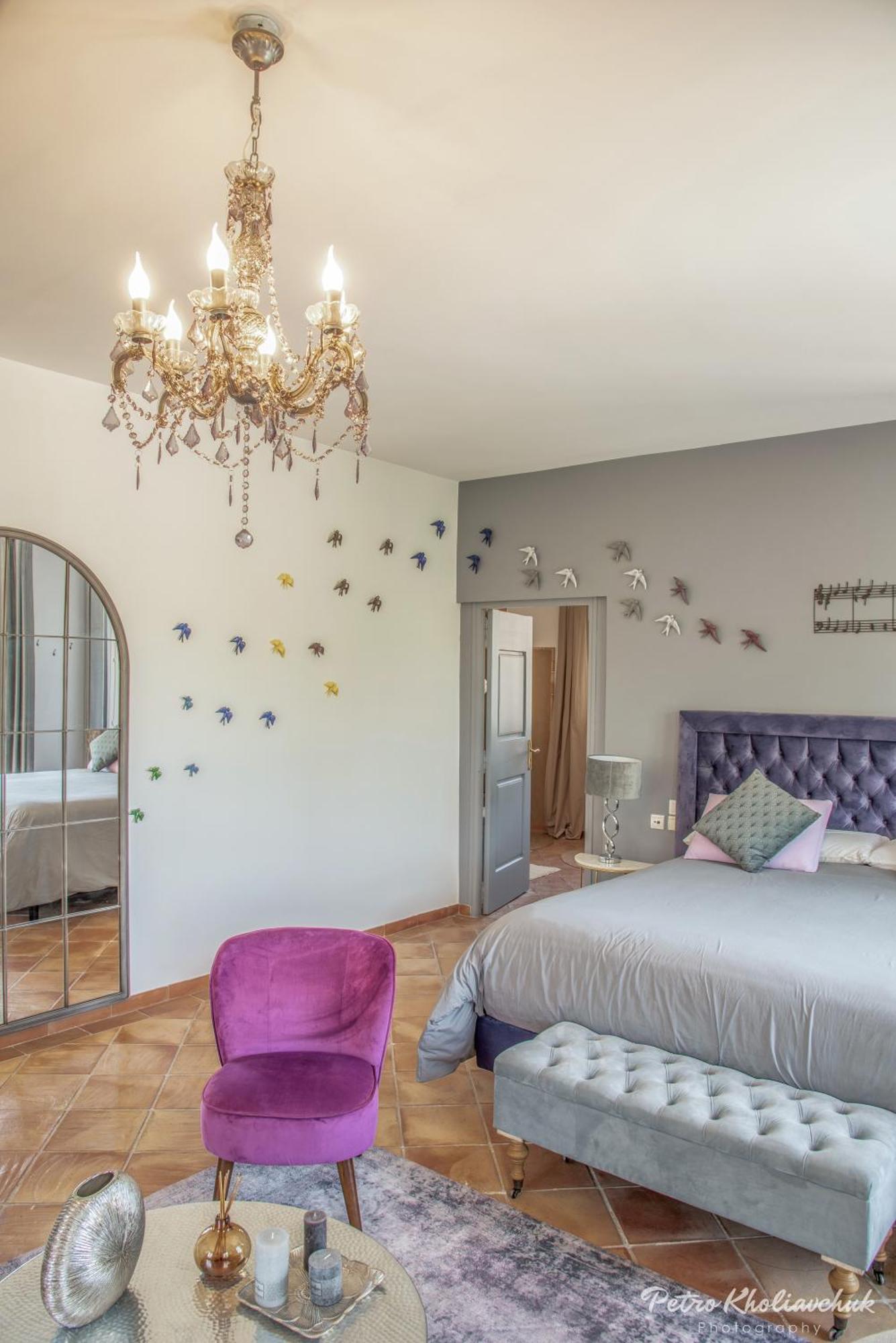 Mas L Aigo Claro Otel Mouries Dış mekan fotoğraf