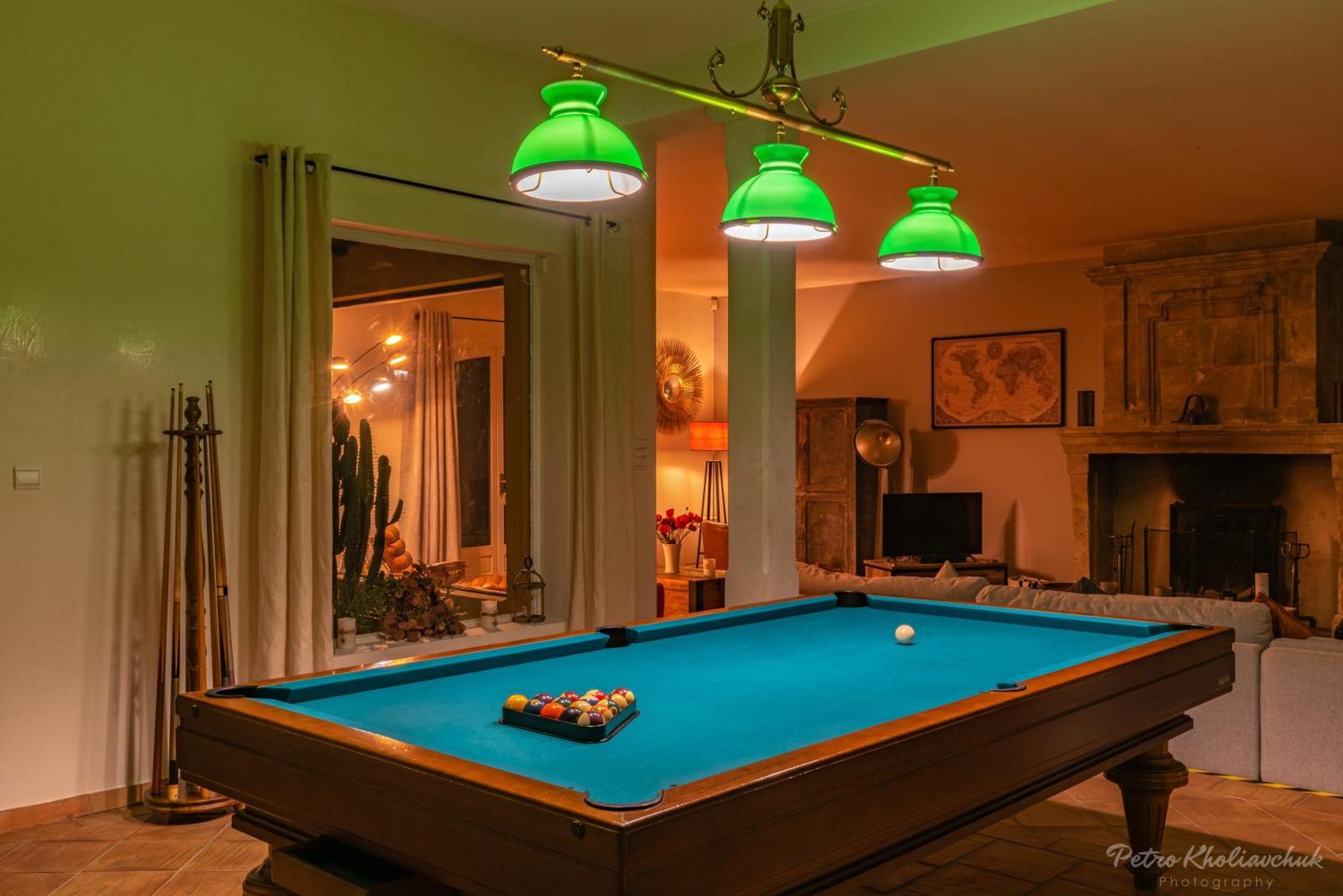 Mas L Aigo Claro Otel Mouries Dış mekan fotoğraf