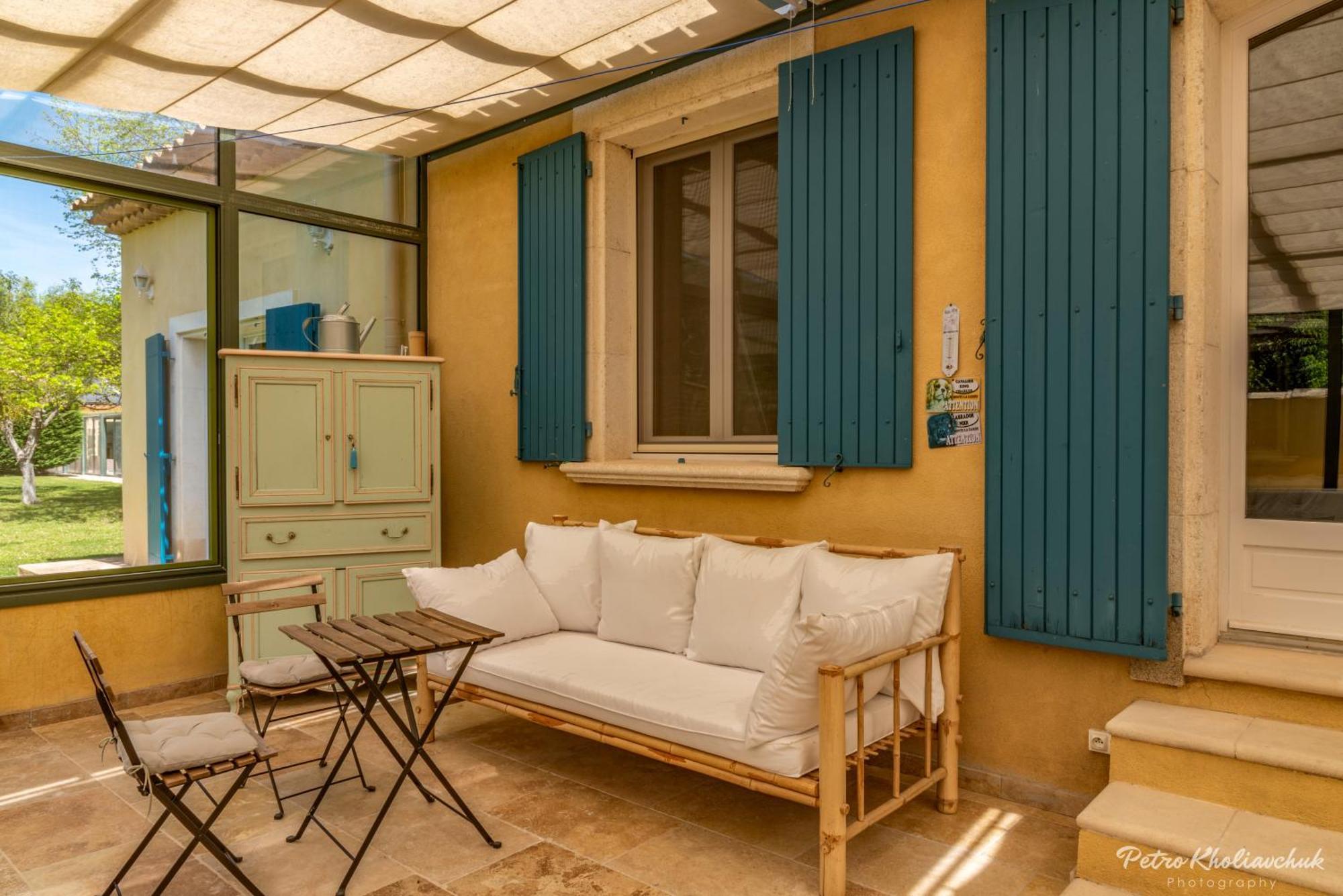 Mas L Aigo Claro Otel Mouries Dış mekan fotoğraf