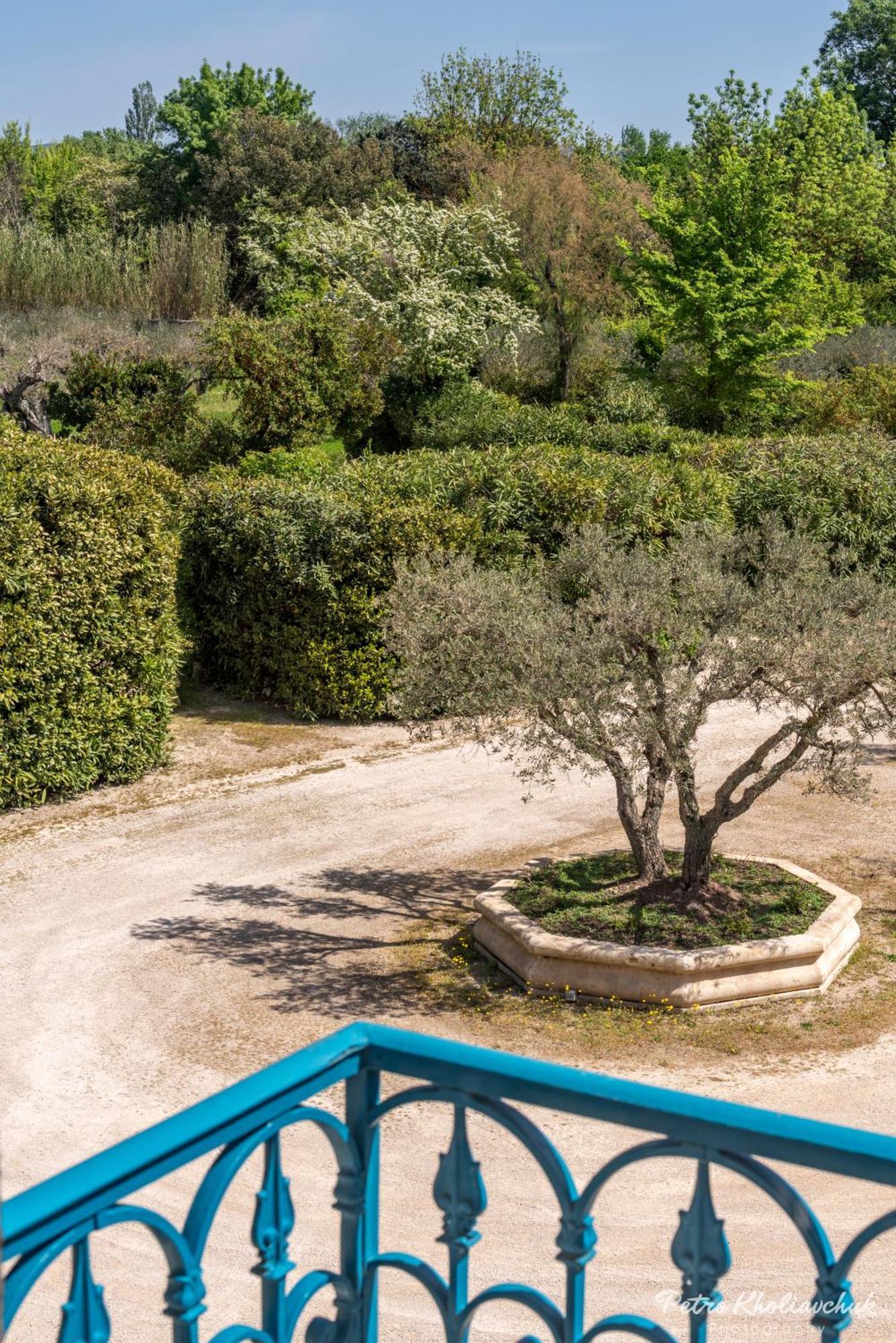 Mas L Aigo Claro Otel Mouries Dış mekan fotoğraf